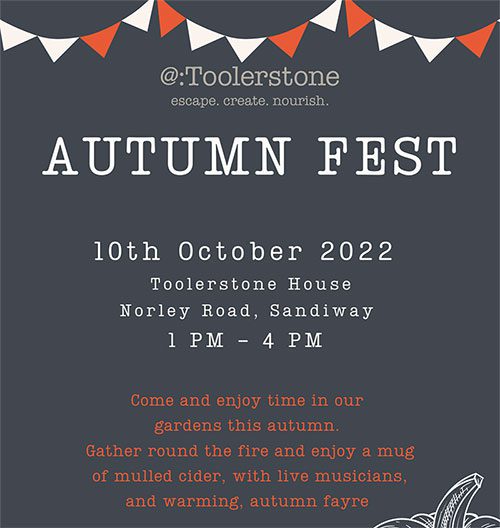 autumn fest poster