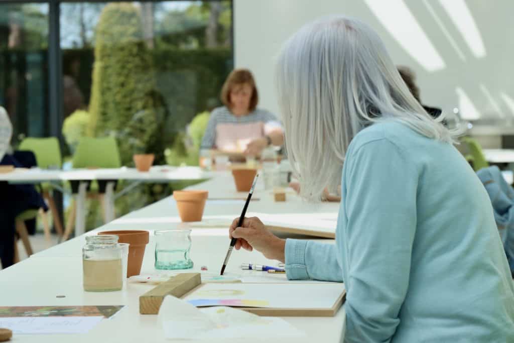 Watercolour workshop