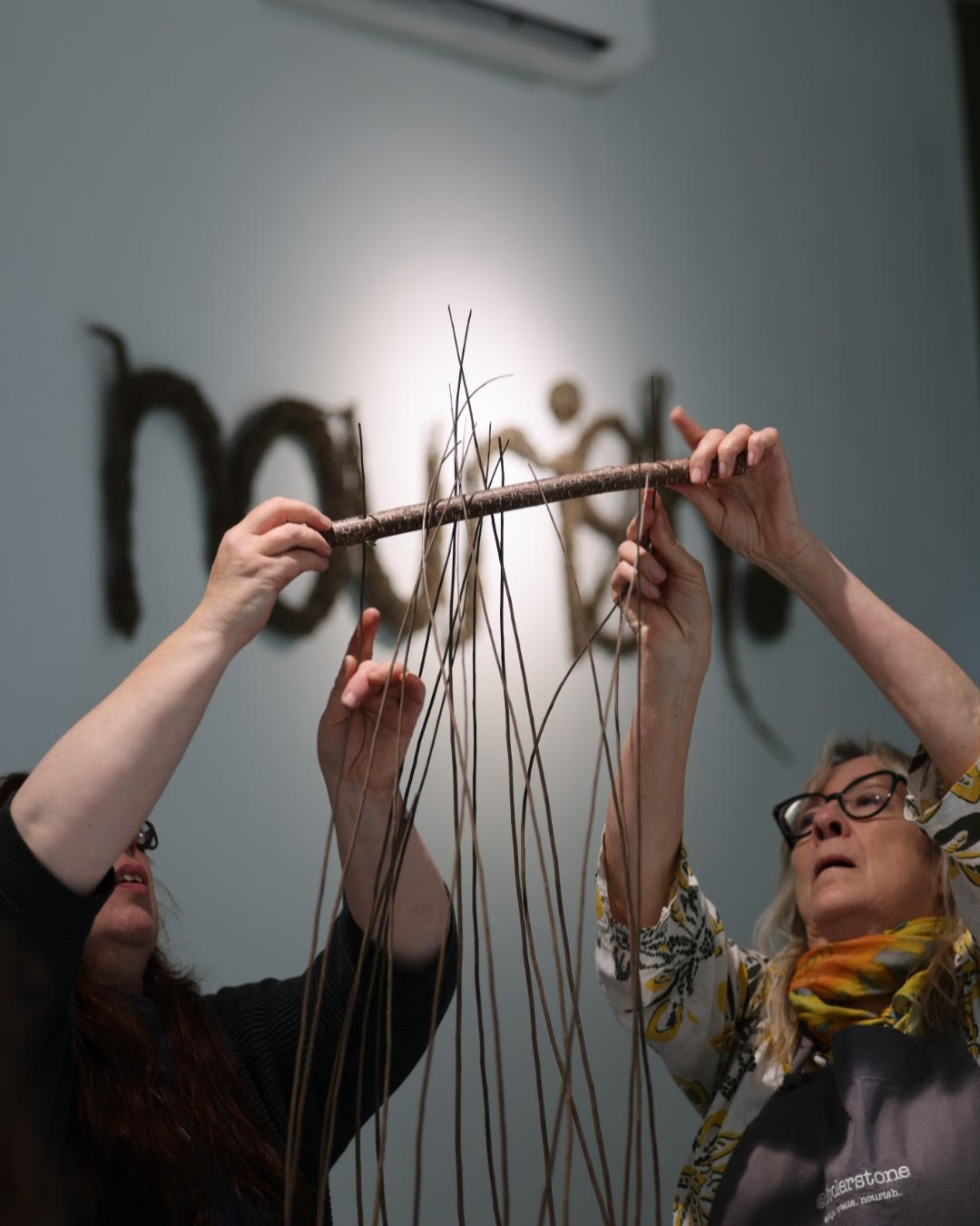 Preparing willow - work in progress