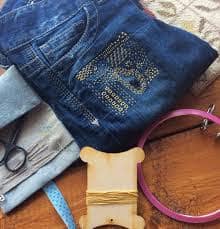 Mending workshop - final result